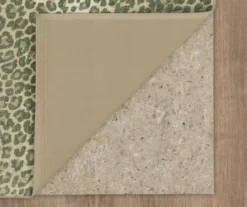 Mohawk Gray & Tan Leopard Print Area Rug 27 Mohawk Gray & Tan Leopard Print Area Rug -Carpet Promotion 810599767 A8 2 1