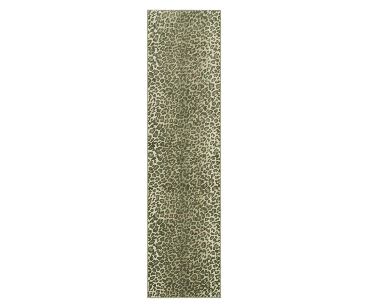 Mohawk Gray & Tan Leopard Print Area Rug 2 Mohawk Gray & Tan Leopard Print Area Rug - Image 2