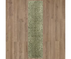 Mohawk Gray & Tan Leopard Print Area Rug 33 Mohawk Gray & Tan Leopard Print Area Rug -Carpet Promotion 810599768 A0 2