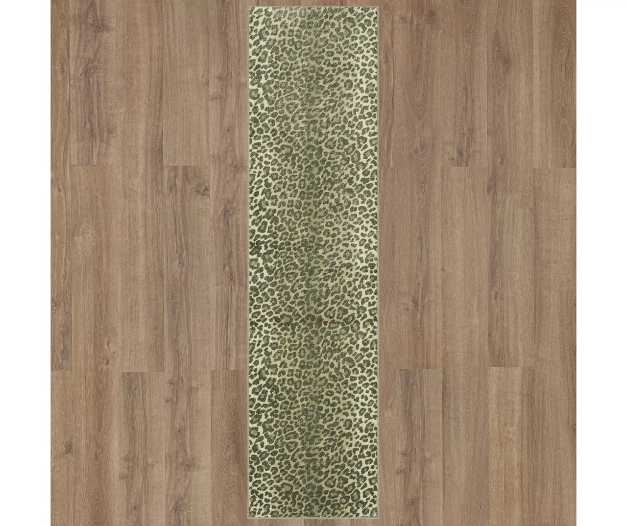 Mohawk Gray & Tan Leopard Print Area Rug 14 Mohawk Gray & Tan Leopard Print Area Rug - Image 14