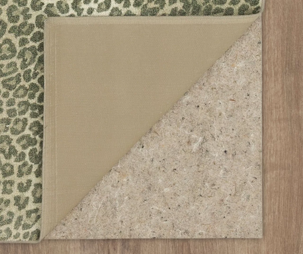 Mohawk Gray & Tan Leopard Print Area Rug 13 Mohawk Gray & Tan Leopard Print Area Rug - Image 13