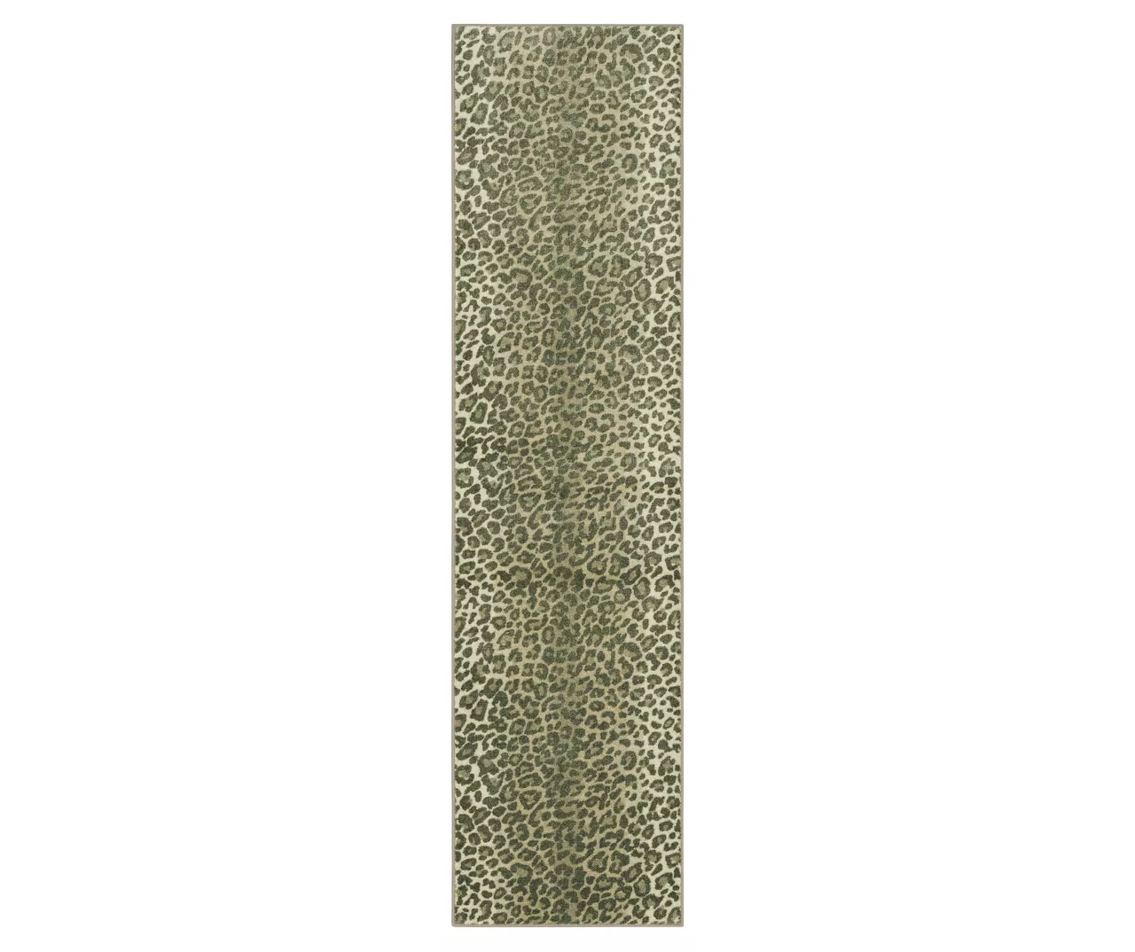 Mohawk Gray & Tan Leopard Print Area Rug 3 Mohawk Gray & Tan Leopard Print Area Rug - Image 3