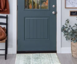 Mohawk Prale Cream & Blue Geometric Area Rug -Carpet Promotion 810599772 A0 3 1