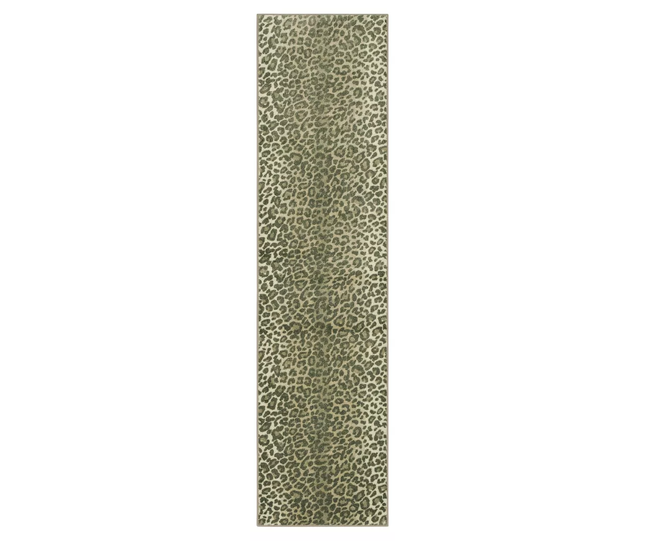 Mohawk Gray & Tan Leopard Print Area Rug 5 Mohawk Gray & Tan Leopard Print Area Rug - Image 5