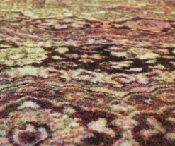 Mohawk Joliet Sunset & Black Floral Mandala Area Rug -Carpet Promotion 810599783 A8 3