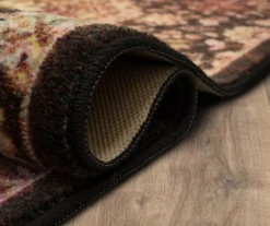 Mohawk Joliet Sunset & Black Floral Mandala Area Rug -Carpet Promotion 810599783 A8 5