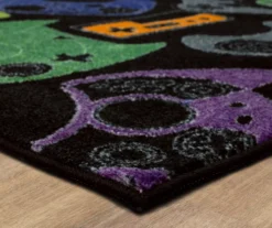 Mohawk In Control Black & Multi-Color Game Controllers Area Rug -Carpet Promotion 810599793 A8 1 1