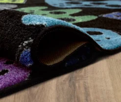 In Control Black & Multi-Color Game Controllers Area Rug, (8' X 10') -Carpet Promotion 810599793 A8 5