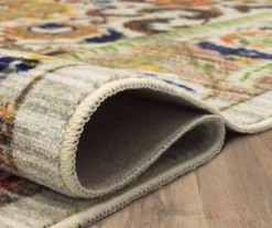 Silvie Cream & Multi-Color Ornamental Area Rug, (3' X 5') 15 Silvie Cream & Multi-Color Ornamental Area Rug, (3' X 5') -Carpet Promotion 810599797 A8 5