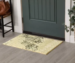 Mohawk Prale Beige & Black Geometric Area Rug -Carpet Promotion 810599815 A0 4