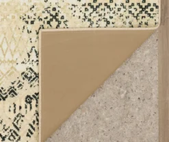 Prale Beige & Black Geometric Area Rug, (2' X 6') 8 Prale Beige & Black Geometric Area Rug, (2' X 6') -Carpet Promotion 810599816 A8 2