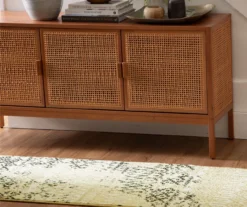 Prale Beige & Black Geometric Area Rug, (2' X 8') -Carpet Promotion 810599817 A0 4