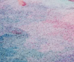 Purple & Pink Watercolor Butterfly Area Rug, (8' X 10') 9 Purple & Pink Watercolor Butterfly Area Rug, (8' X 10') -Carpet Promotion 810599825 A8 3