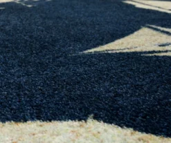 Mohawk Navy & Beige Sailboats Area Rug -Carpet Promotion 810599834 A8 3