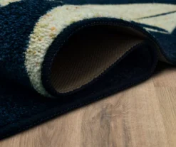 Mohawk Navy & Beige Sailboats Area Rug -Carpet Promotion 810599834 A8 5