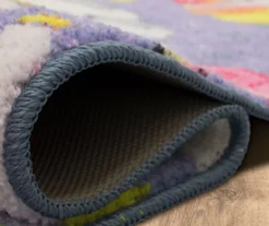 Unicorn Wish Purple Multi-Color Area Rug, (5' X 8') -Carpet Promotion 810599837 A8 5