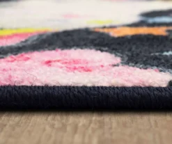 Unicorn Wish Black Multi-Color Area Rug, (5' X 8') -Carpet Promotion 810599840 A8 4