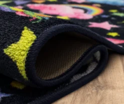 Unicorn Wish Black Multi-Color Area Rug, (5' X 8') -Carpet Promotion 810599840 A8 5