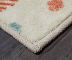 Mohawk Cream & Multi-Color Woodland Raccoon Area Rug 19 Mohawk Cream & Multi-Color Woodland Raccoon Area Rug -Carpet Promotion 810599845 A8 1 1