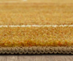 Mohawk Brown & White Basketball Court Area Rug -Carpet Promotion 810599848 A8 4