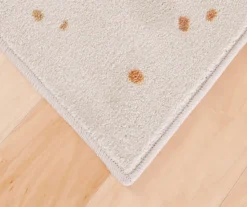 White & Multi-Color Dino Jungle Area Rug 16 White & Multi-Color Dino Jungle Area Rug -Carpet Promotion 810599853 A8 1