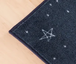 Mohawk Navy & Multi-Color Planetary System Area Rug 23 Mohawk Navy & Multi-Color Planetary System Area Rug -Carpet Promotion 810599855 A8 1