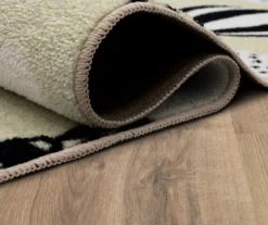 Mohawk Balloon Ride Cream & Blue Area Rug -Carpet Promotion 810599857 A8 5