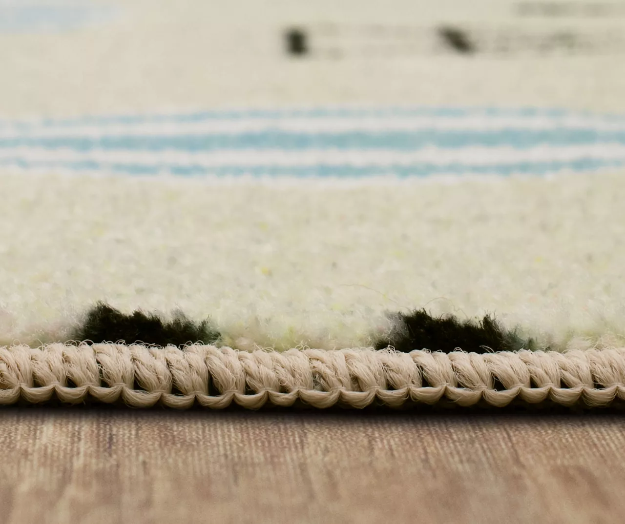 Balloon Ride Cream & Blue Area Rug, (8' X 10') 7 Balloon Ride Cream & Blue Area Rug, (8' X 10') - Image 7