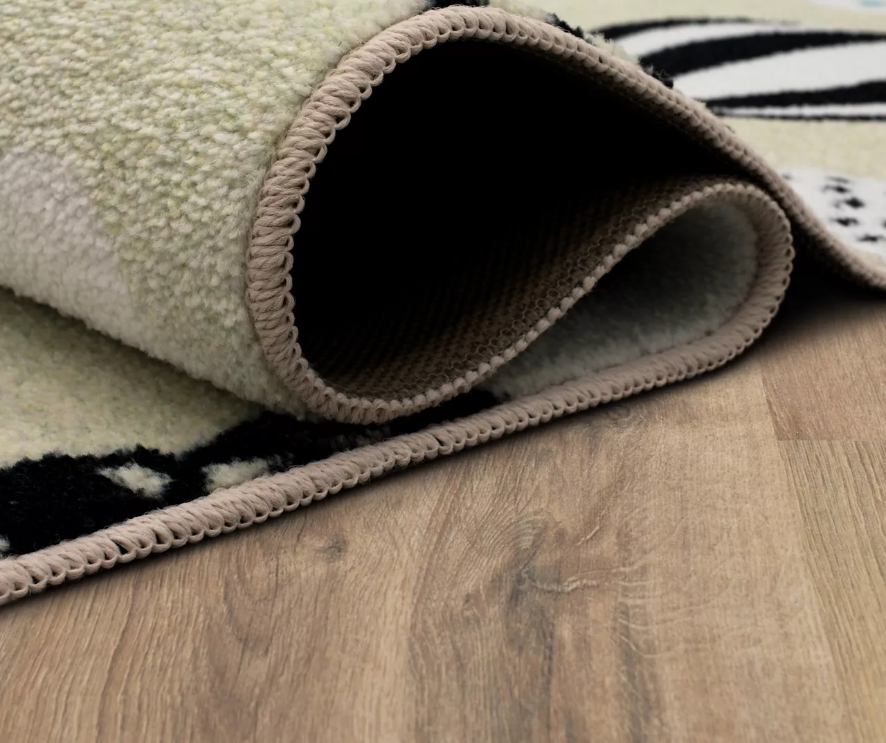 Balloon Ride Cream & Blue Area Rug, (8' X 10') 9 Balloon Ride Cream & Blue Area Rug, (8' X 10') - Image 9