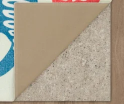 White & Multi-Color Dinosaurs Area Rug, (5' X 8') -Carpet Promotion 810599881 A8 2