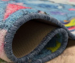 Unicorn Wish Blue Multi-Color Area Rug, (8' X 10') -Carpet Promotion 810599888 A8 5