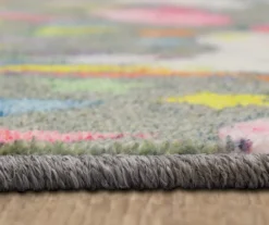 Unicorn Wish Gray Multi-Color Area Rug, (8' X 10') -Carpet Promotion 810599893 A8 4 1