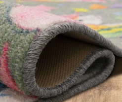 Unicorn Wish Gray Multi-Color Area Rug, (8' X 10') -Carpet Promotion 810599893 A8 5