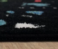 Mohawk ABC Letters Black Multi-Color Area Rug -Carpet Promotion 810599895 A8 4 1