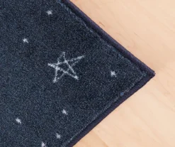 Mohawk Navy & Multi-Color Planetary System Area Rug 16 Mohawk Navy & Multi-Color Planetary System Area Rug -Carpet Promotion 810599905 A8 1 1