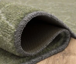 In Control Gray & White Area Rug, (5' X 8') -Carpet Promotion 810599909 A8 5