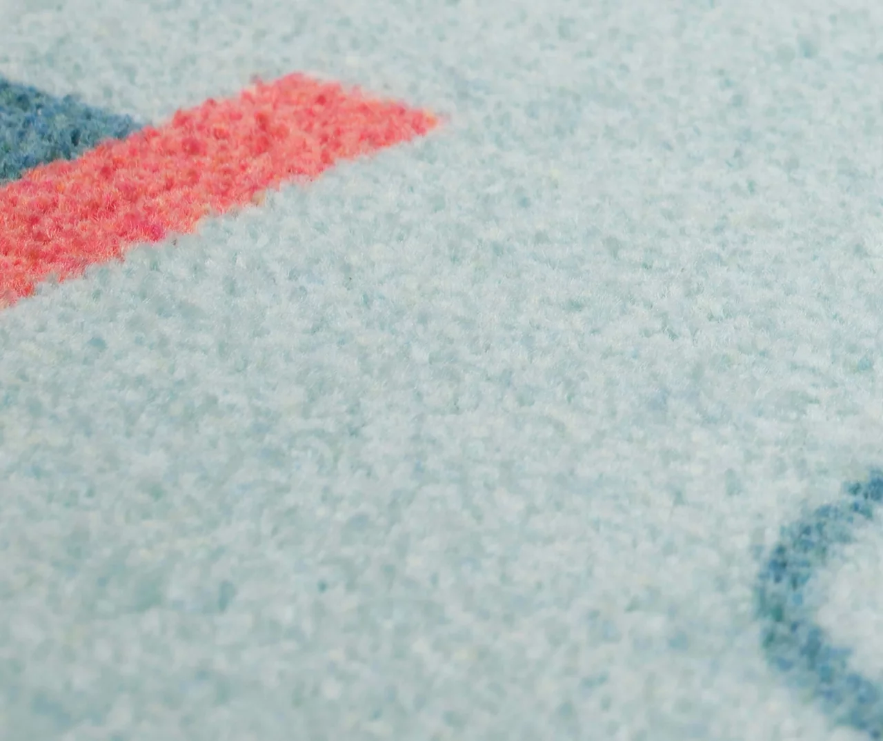 Light Blue & Coral Submarine Dream Area Rug, (5' X 8') 7 Light Blue & Coral Submarine Dream Area Rug, (5' X 8') - Image 7