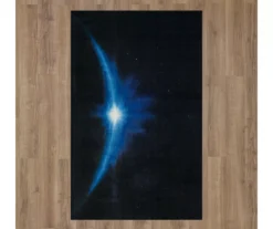 Mohawk Galactic Quest Navy Light Arc Area Rug -Carpet Promotion 810599915 A0 2