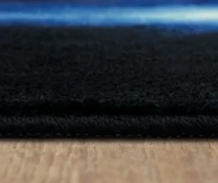 Galactic Quest Navy Light Arc Area Rug, (5' X 8') -Carpet Promotion 810599918 A8 4 1