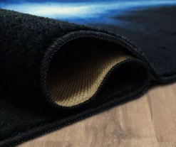 Mohawk Galactic Quest Navy Light Arc Area Rug -Carpet Promotion 810599918 A8 5