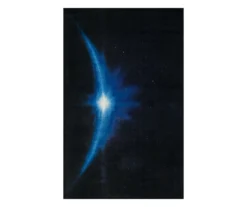 Mohawk Galactic Quest Navy Light Arc Area Rug -Carpet Promotion 810599919 A0 1