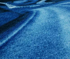 Mohawk Hyperspace Navy Abstract Area Rug -Carpet Promotion 810599921 A8 3