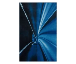 Mohawk Hyperspace Navy Abstract Area Rug -Carpet Promotion 810599922 A0 1 1