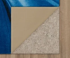 Mohawk Hyperspace Navy Abstract Area Rug -Carpet Promotion 810599922 A8 2 1