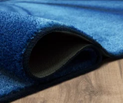 Hyperspace Navy Abstract Area Rug, (8' X 10') -Carpet Promotion 810599922 A8 5