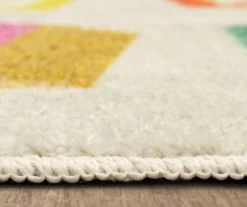 Ivory & Multi-Color Alphabet Blocks Area Rug, (5' X 8') 12 Ivory & Multi-Color Alphabet Blocks Area Rug, (5' X 8') -Carpet Promotion 810599930 A8 4