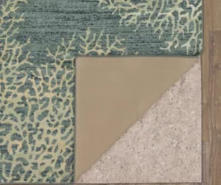 Mohawk Blue & Ivory Coral Reef Area Rug -Carpet Promotion 810599936 A8 2