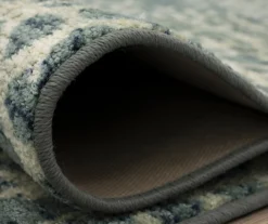 Mohawk Blue & Ivory Coral Reef Area Rug -Carpet Promotion 810599936 A8 5