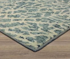Mohawk Blue & Ivory Coral Reef Area Rug -Carpet Promotion 810599937 A8 1