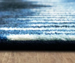 Mohawk Imprint Navy & White Abstract Area Rug -Carpet Promotion 810599941 A8 4